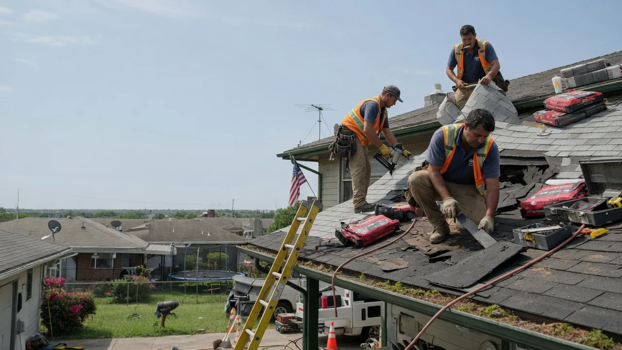 Roof Repair in Le Roy, IL near me
